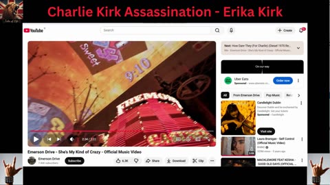 Charlie Kirk Assassination - Erika Kirk