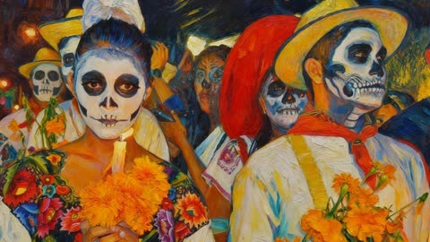 Day of the Dead - New NFT Ranchera Rock Song Release!
