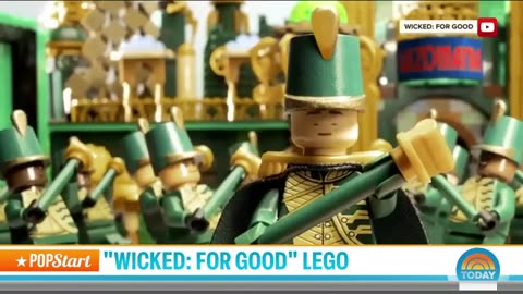 Get Behind-the-Scenes Look at ‘Wicked: For Good’ in Lego Form
