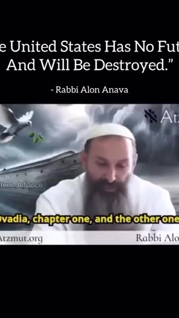 The United States is going to be destroyed