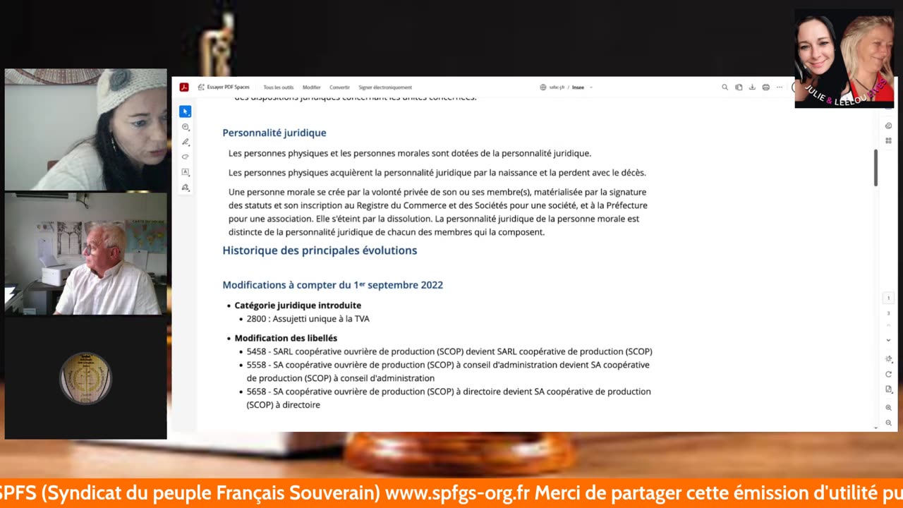 L'Heure de Vérité avec SAFAC-J 12/11/25