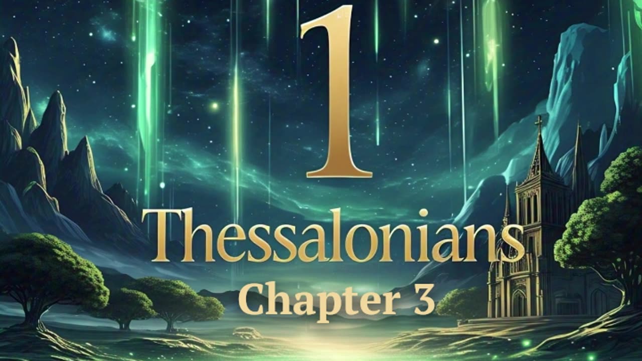 1 Thessalonians 3 - The Bible on Rumble