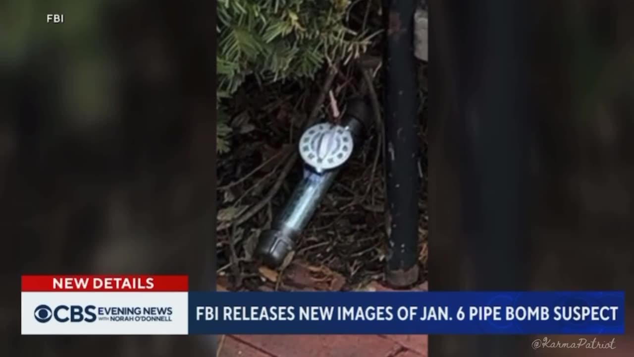 J6 Pipe bomber video