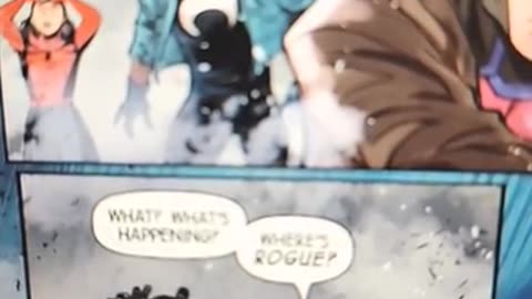 Marvel's UNBREAKABLE X-MEN #1 Contains a Blooper!