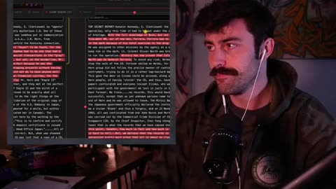 Ian Carroll ~ The Secret Bank Accounts by you know who for you know what.