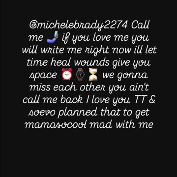 StalkerManTV ☞ ‎SimplyMicheleB ☜ January 4th 2025