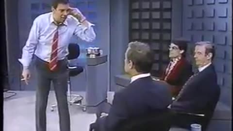 Ron Paul on Morton Downey Jr 1988