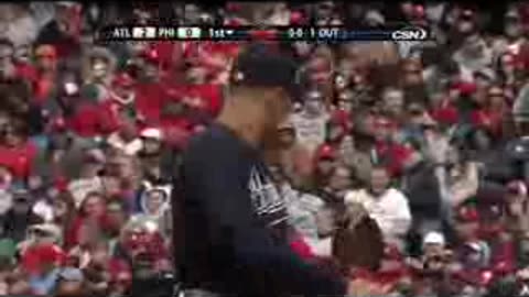 4-8-09 Braves vs Phillies