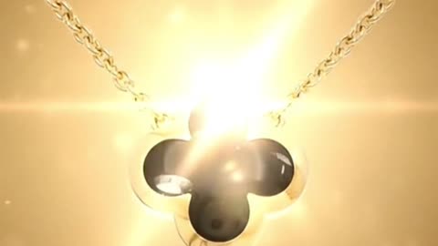 VAN CLEEF & ARPELS PURE ALHAMBRA NECKLACE