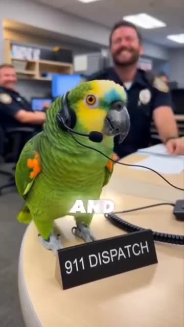 911 Parrot 🦜 dispatch