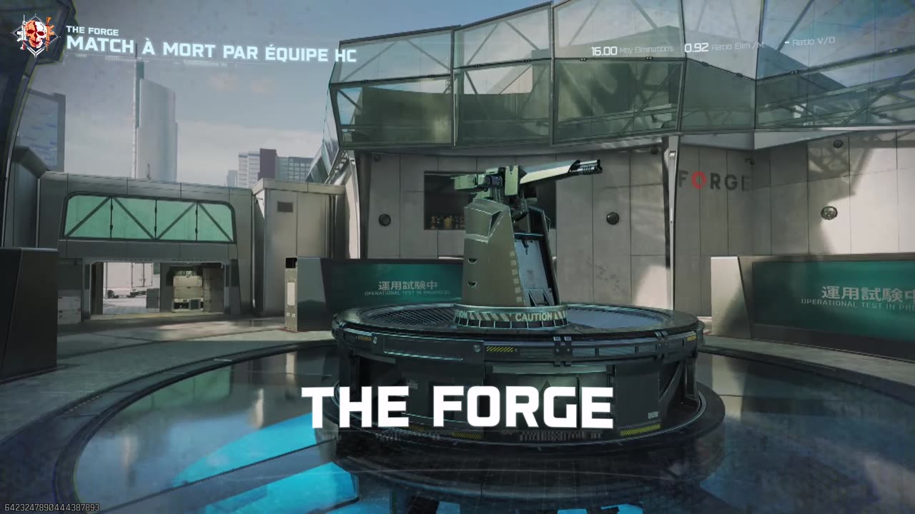 COD BO7 MME HC (THE FORGE)