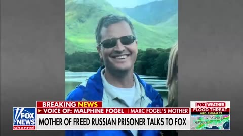 Marc Fogel's Mom Thanks Biden for Fulfilling Promise to Free Son from Russian Jail