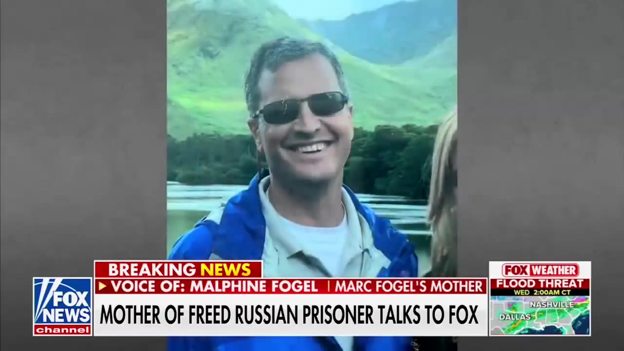 Marc Fogel's Mom Thanks Biden for Fulfilling Promise to Free Son from Russian Jail