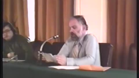 Philip K. Dick speech in Metz, France, 1977