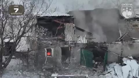 The "Skelya" regiment uses FPV drones to clear the Pokrovsk industrial zone