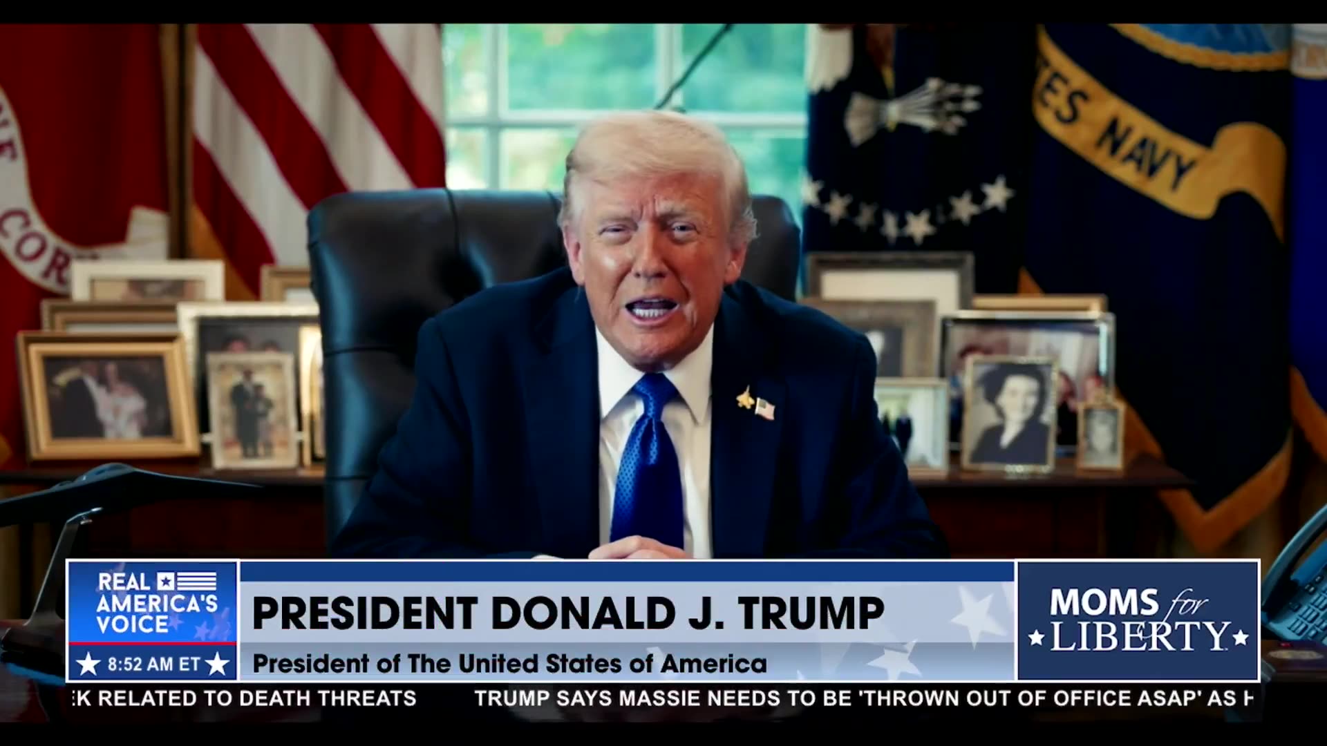 PRESIDENT TRUMP KEPT HIS PROMISES