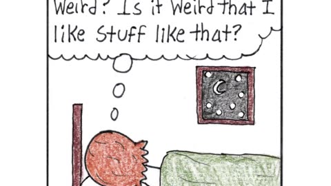 Sticky Shorts: Weird Gift (Stick-y Humor Comic Video)