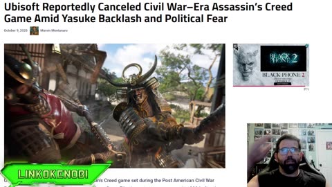 Ubisoft Cancels Assassin's Creed Civil War Game Due To Political Backlash From Last Game