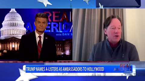 REAL AMERICA -- Dan Ball W/ Kevin Sorbo, Trump Taps A-List Actors As Hollywood Envoys, 1/17/25