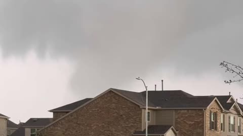 Tornado on the ground near Katy, TX Dec 28, 2024