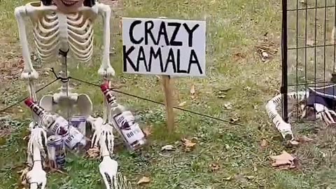Best Halloween lawn decorations! 💀🎃👻