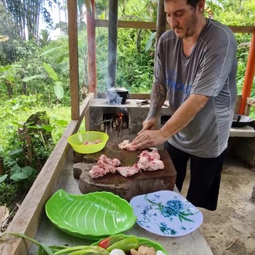 Farm Cooking in the Philippines 🇵🇭 | Expat Life & Nilagang Baka, Beef Soup 🍲