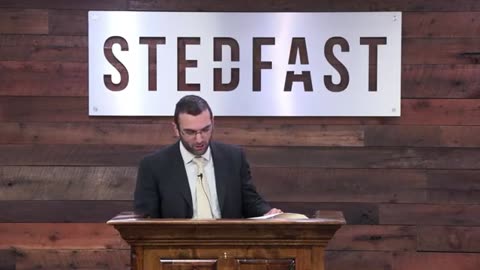 02.19.2025 Genesis 18 | Hospitality | Bro. Ben Naim, Stedfast Baptist Church