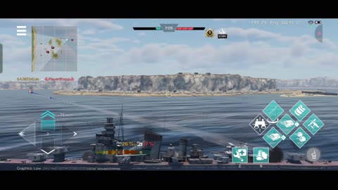 IJN Furutaka gameplay- Japanese Tier 2 ship gameplay - War Thunder naval