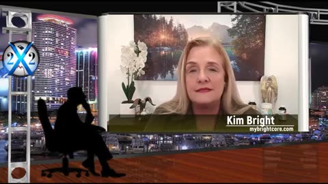 Kim Bright - The [DS] Tried To Kill Us Slowly, Trump & RFK Are Now Reversing Their Plan
