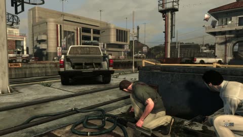 Max Payne 3 Boat Level Gameplay PART 5