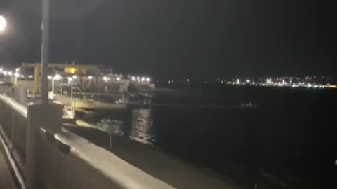 💁🏻‍♂️ The moment when another object was hit by Russian air defense…