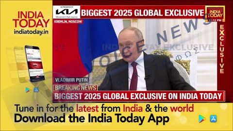 Ο ΠΟΥΤΙΝ ΞΕΚΑΘΑΡΙΖΕΙ ΤΟ ΤΟΠΙΟ ΣΧΕΤΙΚΑ ΜΕ ΤΗΝ ΟΥΚΡΑΝΙΑ