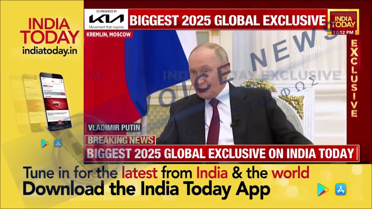 Ο ΠΟΥΤΙΝ ΞΕΚΑΘΑΡΙΖΕΙ ΤΟ ΤΟΠΙΟ ΣΧΕΤΙΚΑ ΜΕ ΤΗΝ ΟΥΚΡΑΝΙΑ