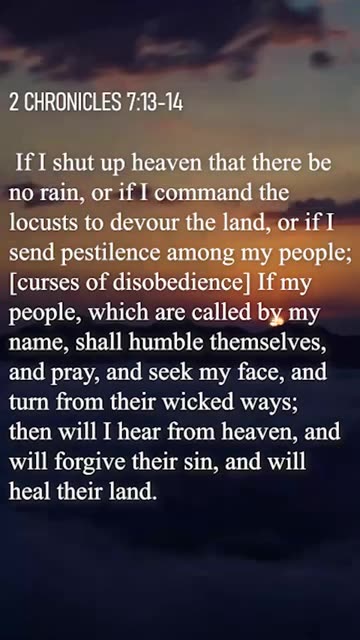 Our Nations are Experiencing the Curses of Disobedience