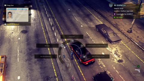 The Precinct traffic stop shoot out