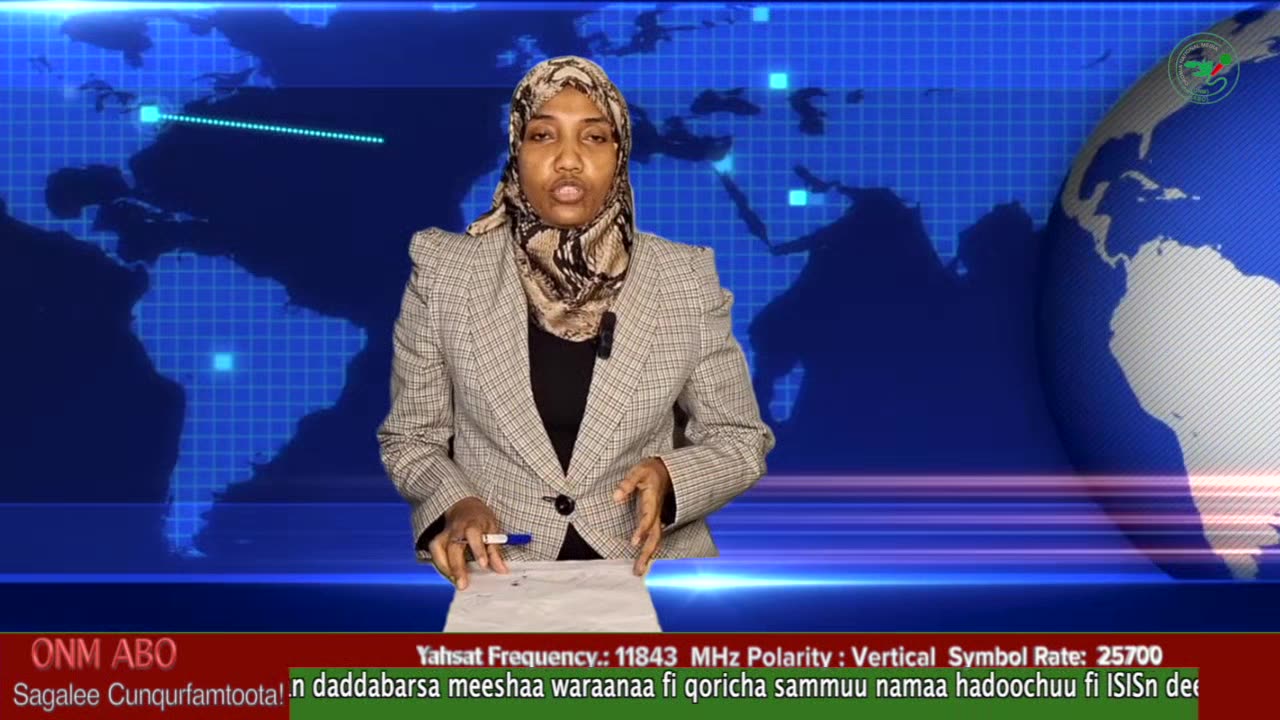Oduu Ganama ONM-ABO Amajjii 8-2025 dhiyaadhaa!
