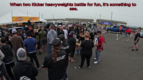 2 KICKER Audio Heavyweights do Battle for Fun Jeremy Boyd and Steve Barber #basshead #bassbattle