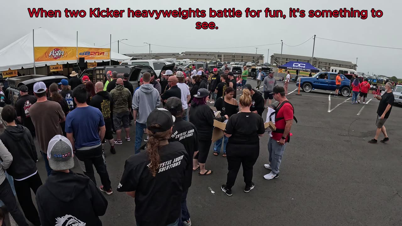 2 KICKER Audio Heavyweights do Battle for Fun Jeremy Boyd and Steve Barber #basshead #bassbattle