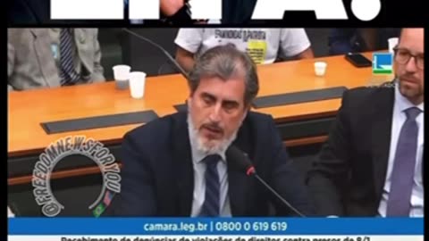 Dr. Cláudio Caivano, chamou Flavio Dino de rocambole do inferno
