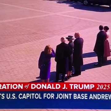 Biden brushes her bottom