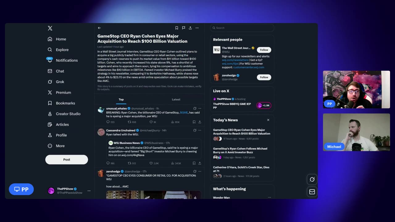 ThePPShow BBBYQ GME IEP PP