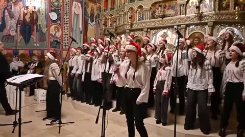 La ECUMENISTI la catederala Sf. Arh. Mihail si Gavriil din Vaslui CANTARE PROTESTANTA INSTRUMENTALA