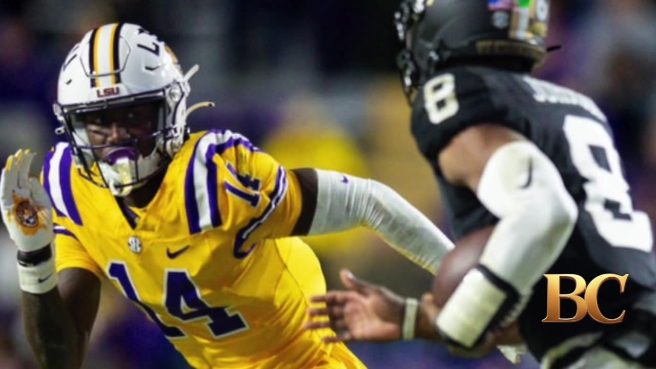 Draft prospect Kyren Lacy wanted by cops for negligent homicide two days before he declared for NFL