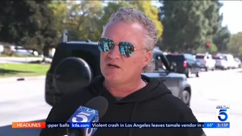 Bicyclist Mob Attack Near Beverly Hills, Man Injured, Car Vandalized