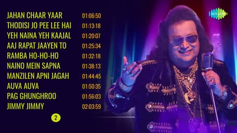 Bappi Lahiri Hit Songs