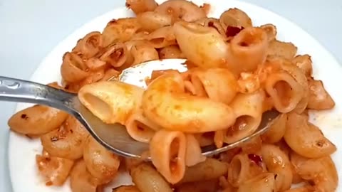 Red Sauce pasta ASMR #shorts #youtubeshorts #redsausepasta #asmrcooking