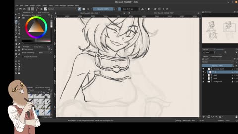 Chill and Draw / test stream