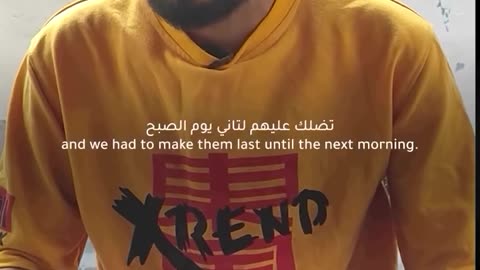 Released Palestinian detainee Waseem Abo Abdo speaks about the torture he endured