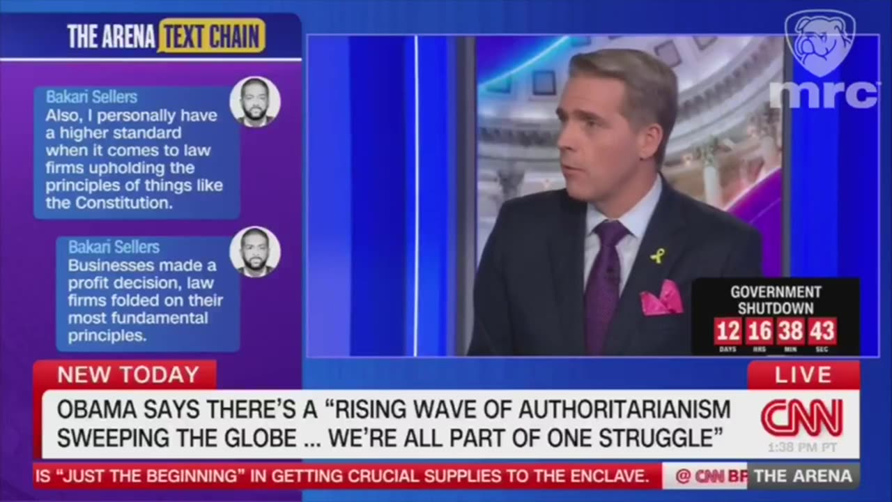 Scott Jennings Says Bathhouse Barry Is the Most Hyper-Partisan Post-President We’ve Ever Had