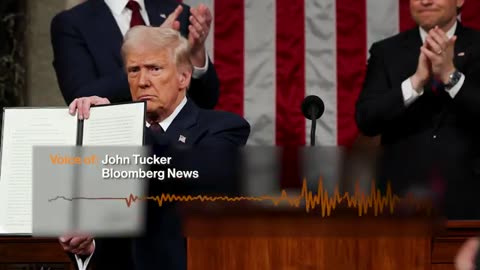 Bloomberg News Now - Recapping Trump's 100 Minute Speech